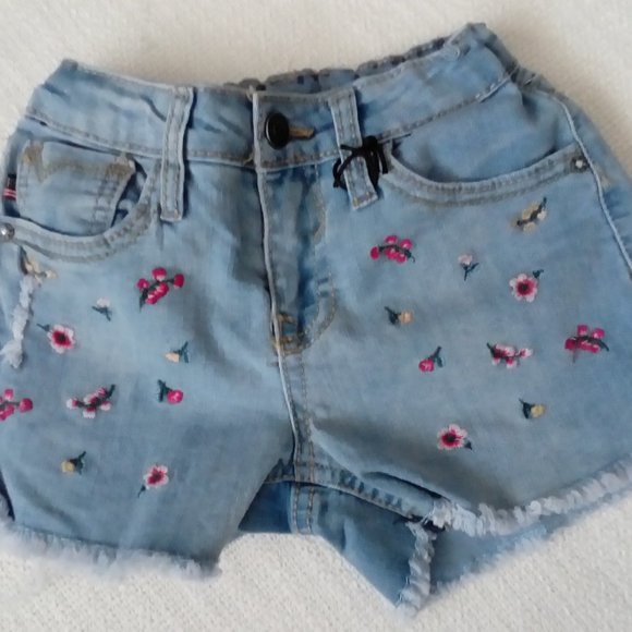 Girl's Vigoss Denim Shorts Size 5 - Picture 6 of 7